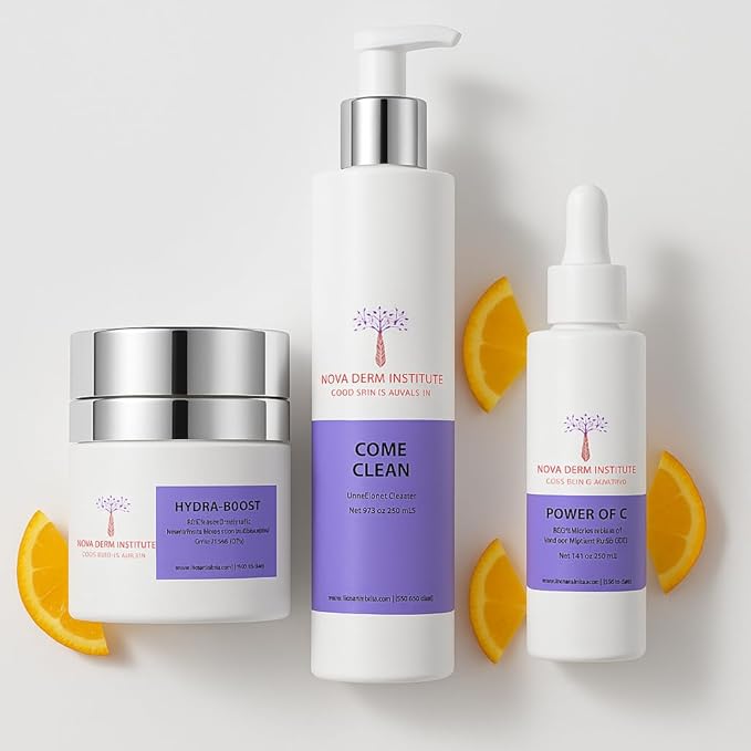 Tinted Sunscreen for Face - Blur SPF 50 - Lightweight Tinted Moisturizer with Zinc Oxide Mineral Sunscreen - Sensitive Skin Care -Safe for All Skin Types by NOVA DERM INSTITUTE (1.7 fl oz / 2 pack)