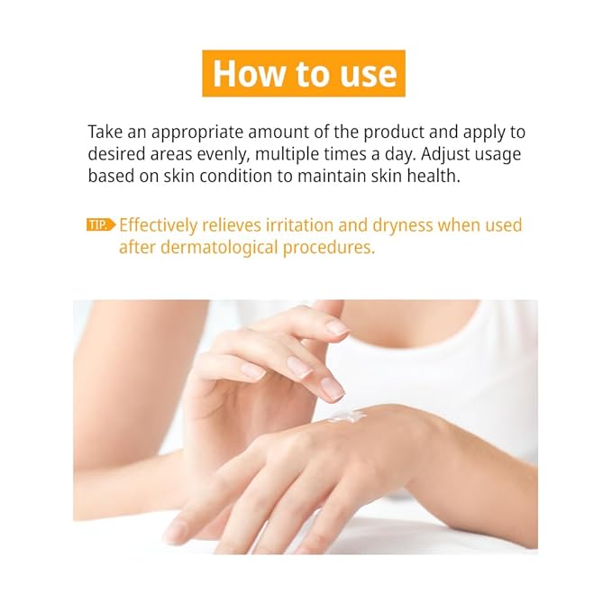 ZEROID | Dermanewal Protect Cream | Revitalizing Care After Special Treatment | Facial Moisturizer & Face Cream for Sensitive Skin | Face Lotion for Dry Skin | Soothing & Hydrating | 1.69 fl oz (50ml)