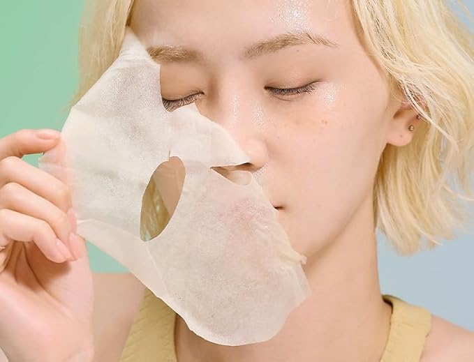 I'M SORRY FOR MY SKIN Jelly Mask Full Set for Skin Stress Relief, Korean Skin Care Travel Essentials Kit, K-Beauty Hydrating Face Mask Sheets, Gifts for Women (Pack of 10)