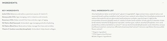 Vitamin C Face Serum for Glowing Skin 2-Pack, Rejuvenating Vitamin C Brightening Serum with Hydrating Organic Face Oils, Anti Aging Vegan Collagen Boosting Antioxidant Serum (30mL x 2)