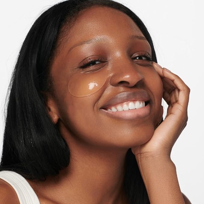 UIQ Biome Vita C Dark Circle Eye Patch 85g / 60ea 2.99 oz., Korean Skincare - Vitamin C derivatives eye patch for dark circles