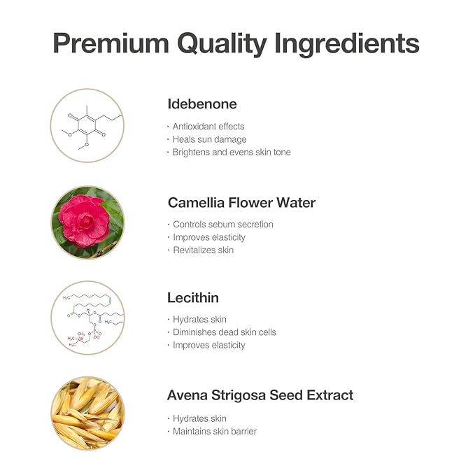 ReGenon Activator – Antioxidant Ampoule Mist with Camellia Flower Water, Oat Seed Extract, Lecithin & Oxygen, Hydrating & Brightening Toner Mist. 3.38 fl.oz (100ml)