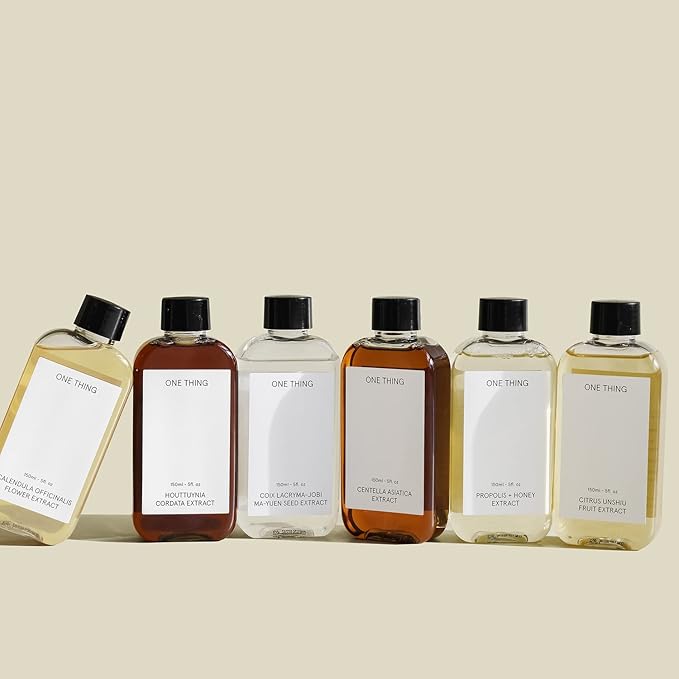 ONE THING Houttuynia Cordata Extract 10 fl oz | Vegan Soothing Calming Hydrating Facial Toner for Oily Acne Prone Skin | Korean Skin Care