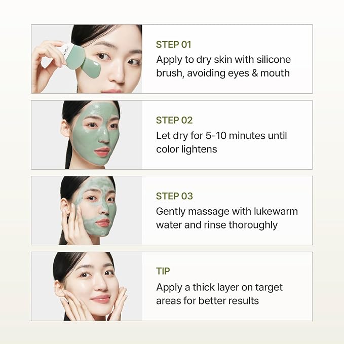 SU:M Micro-Active Super Matcha Pore Mask Pack (3.38fl oz) - Pore refining, oil control, exfoliating mask. with Matcha Blended Complex, Zinc PCA, and Fermented Vitamin B3 for smoother, clearer skin