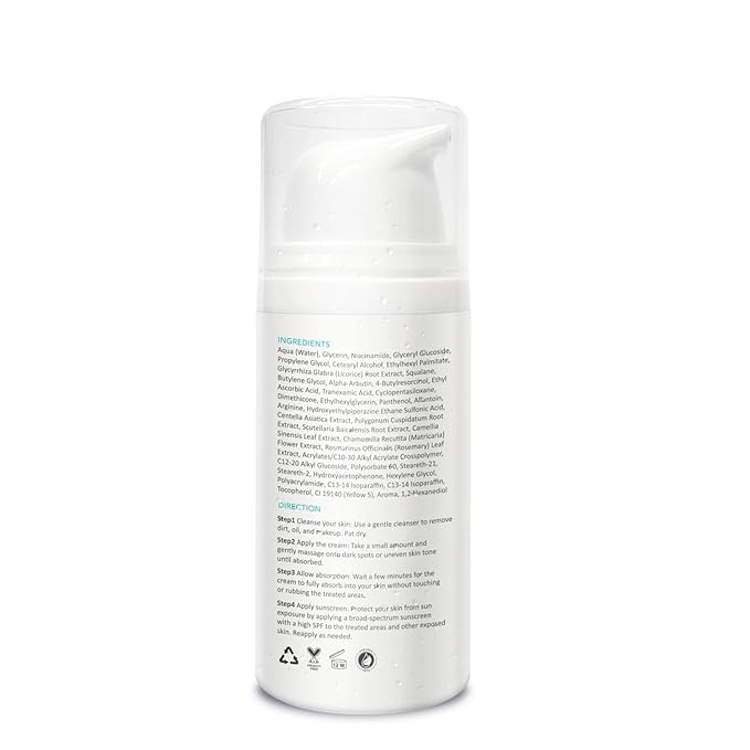 Dark Spot Remover for Face: Dark Spot Corrector for Sun Spots, Age Spots & Uneven Skin Tone - Vitamin C, Alpha Arbutin & Niacinamide for Even Skin Tone (1 Fl Oz)