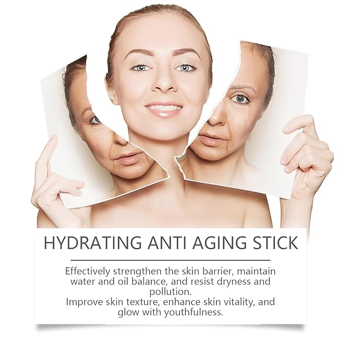 Calcium Multi Balm, Calcium Volume Multibalm, Wrinkle Core Stick with Collagen for Anti-Aging & Firming Korean Skincare Stick for Fine Lines, Sagging & Wrinkles on Eyes & Face, 9g (2)