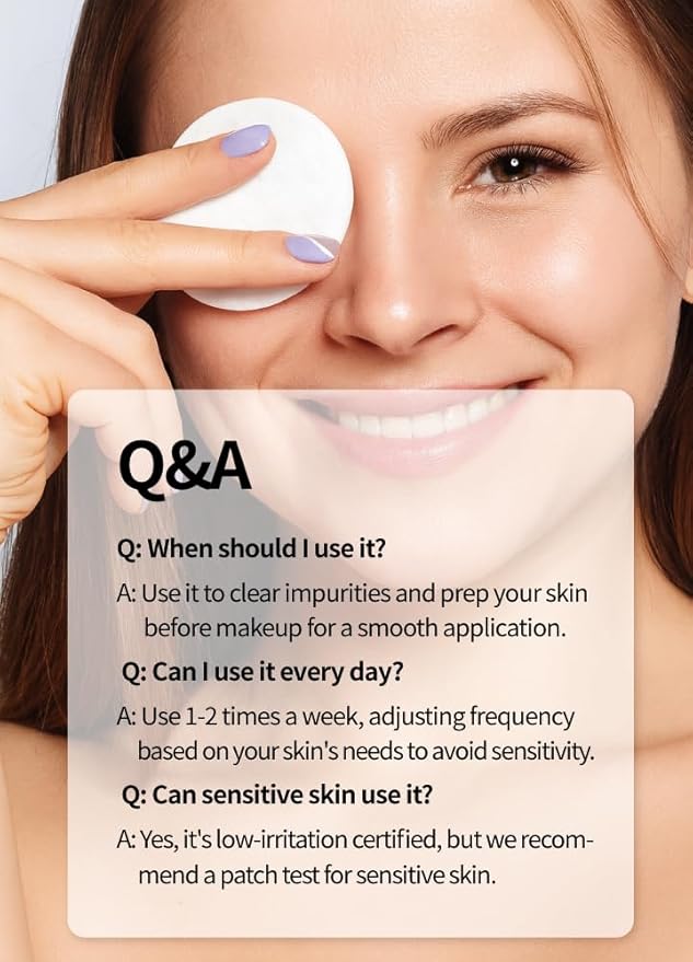 BEAUDIANI Green BHA soon sak peeling pad, 60pads, facial peel, Korean toner pads, exfoliator, pore tightening, soothing & hydrating, skincare pads, chemical peel, fruits extract