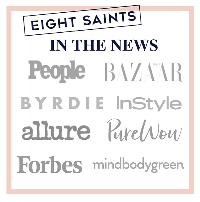 Eight Saints Skincare Most Loved Skincare Set, Face Wash, Vitamin C Face Serum, Niacinamide Anti Aging Cream, Lip Mask, Gift Set