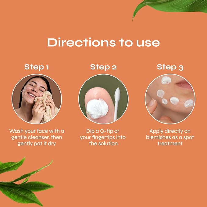 Dinur Cosmetics Bio Clean Drying Lotion Best for Treating Pimples Best for Oily Skin Prevents Dryness and Flakiness Pimple Lotion Spot Treatment .68 fl. oz. 20 ml