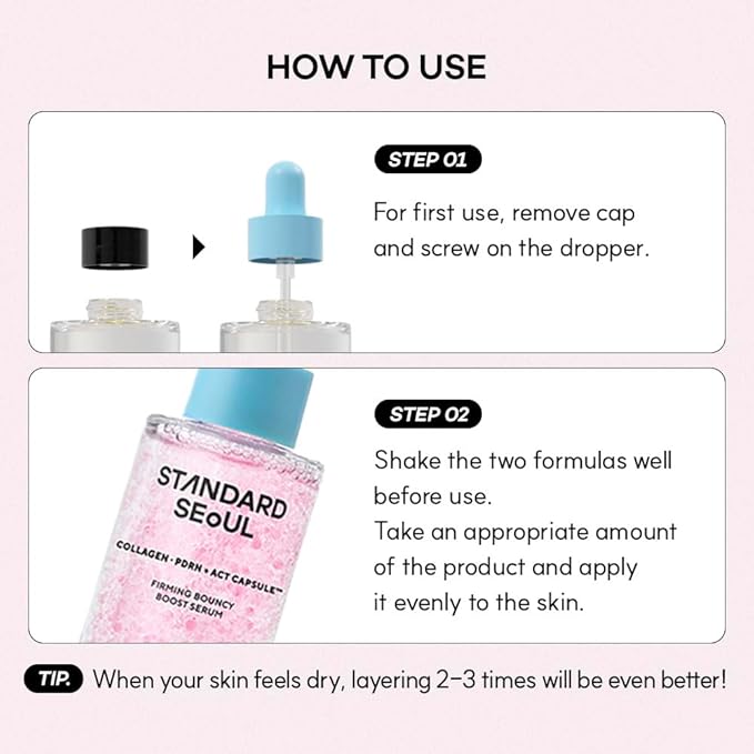 Niacinamide Serum with Botanical Extracts | Dark Spot Corrector, Glow Enhancing, Even Tone & Hydrating Face Serum for Radiant Skin | Korean Beauty (30ml, Firming)