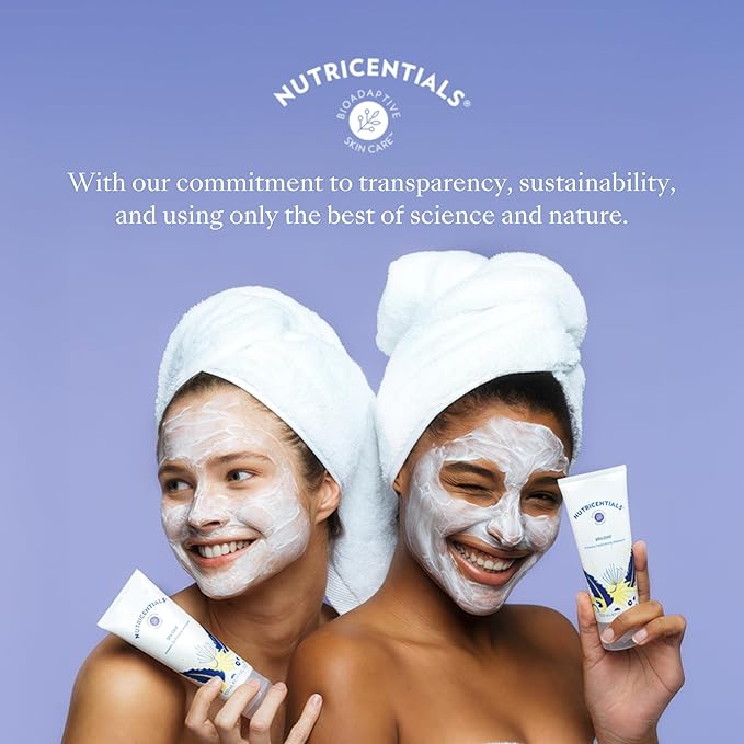 Nutricentials Spa Day Creamy Hydrating Masque 3.4 Fl. Oz - Soothe, Moisturize, and Improve Skin Tone with Cactus and Pine Cone Extracts - Nourishing Formula for Radiant and Healthy-Glowing Complexion