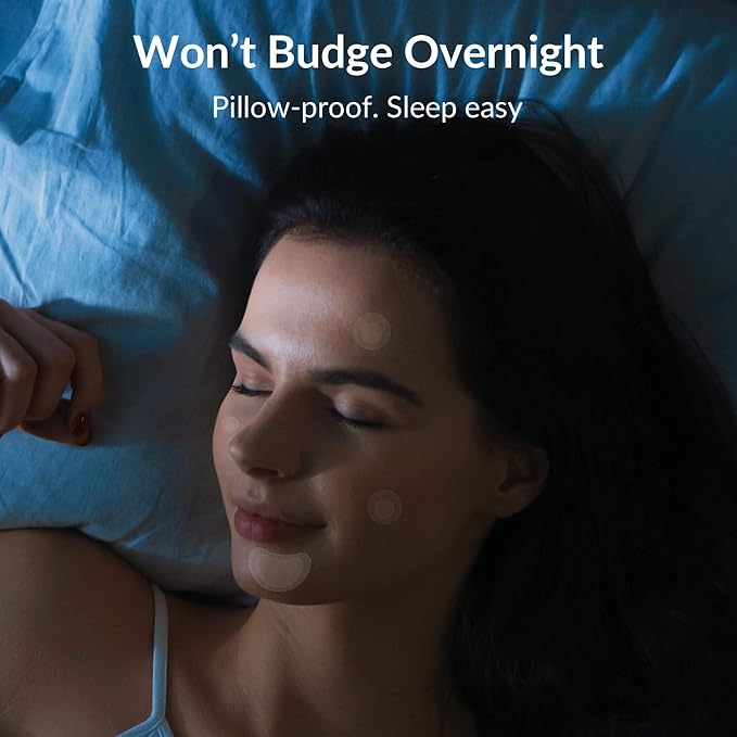 Invisible Pimple Patches – 4 Sizes Miracle Patches for Pimples with Hydrocolloid & Salicylic Acid, Korean Acne Patches for Face, Zit Stickers, Blemish Patches, Acne Spot Dots – 144 Count