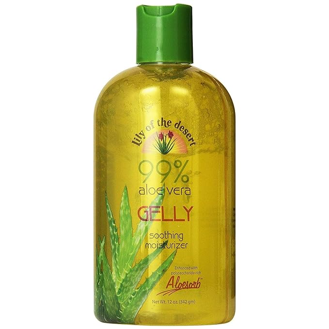 Lily of the Desert: Aloe Vera Gelly, 12 oz (3 pack)