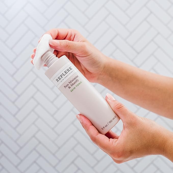 Replere - Pore Minimize & Mattify All Natural Skin Tonic