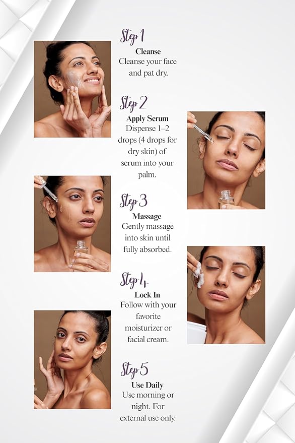 Organic Oil-Based Bakuchiol Serum For Face | 1 oz Natural Retinol Alternative for Glowing Skin | Brightening Serum For Face | 99% Pure Bakuchiol Oil with Jojoba & Seabuckthron | Made In USA