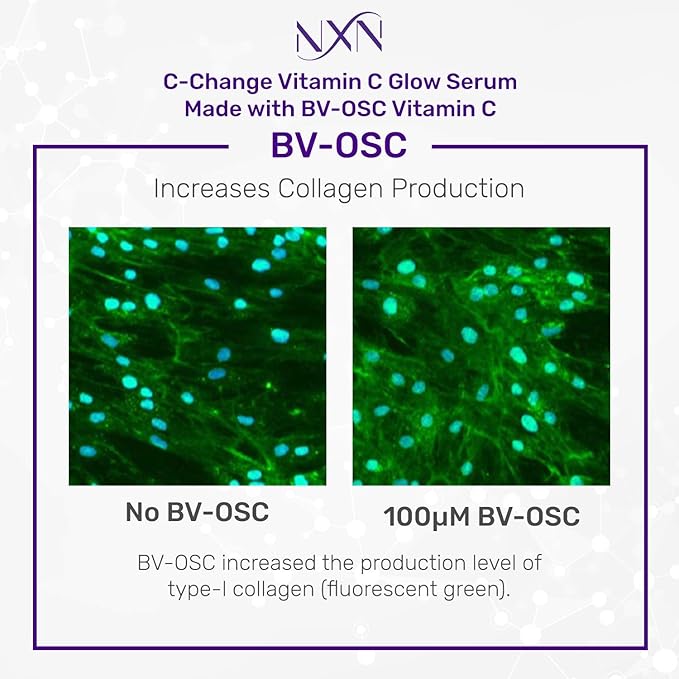 NxN Vitamin C & Hyaluronic Acid Serum Set, Clinically Proven to Brighten Skin, Reduce Dark Spots, Improve Hyper Pigmentation Age Spots, Reduce Fine Lines & Wrinkles - 1fl oz Face Kit