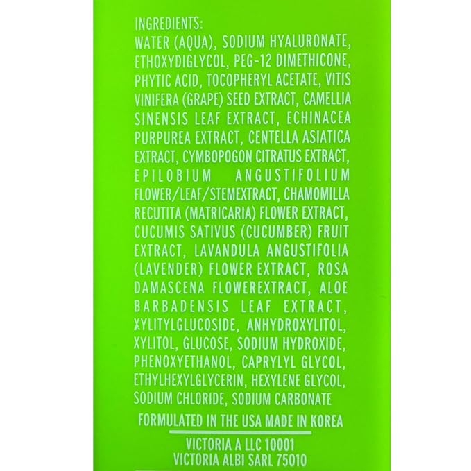 IYKYK By Makari Hyaluronic Acid 2% Hydrating Face Serum, Moisture Booster with Vitamin B5, Aloe & Kelp for Deeply Hydrated, Plump, Rejuvenated Skin, Vegan Facial Serum, No Fragrance, Paraben & Sulfate