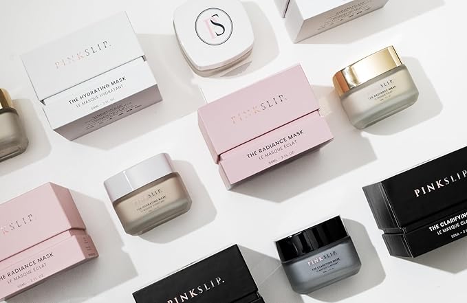 The Hydrating Face Mask, For Sensitive Skin, Hydration Formulate with Maritech Bright Seaweed, Multi-Weight Hyaluronic Acid, Pink Slip Beauty