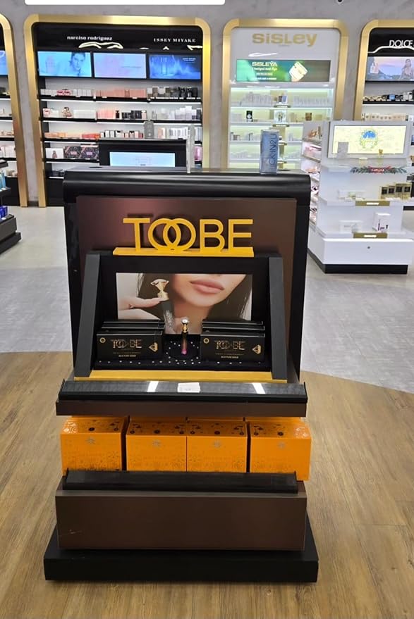 Too Be Beauty Lip Plumper Extreme, Lip Gloss with 24K Pure Gold, Youthful Lip Replenisher, Maximum Plump, Smoother and Extra Strength Lip Plumper, Visibly Volumizing and Anti-Aging Lip Moisturizer 5ml