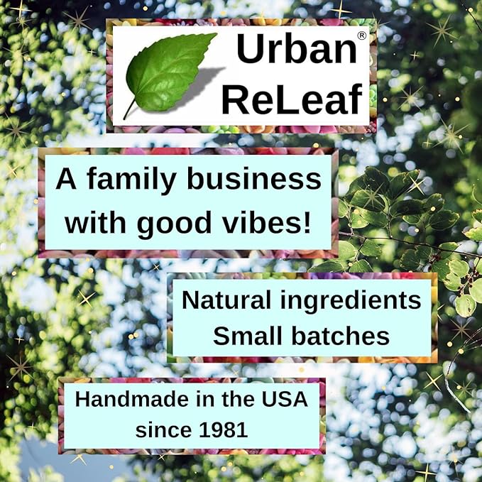 Urban ReLeaf Acne Solution Facial Toner! Sea Salt & Tea Tree. Soothe Skin, Calm breakouts. 4 oz. Gentle Effective. 100% Natural & Soothing. Reduce The Appearance of pores. (Pack of 2)