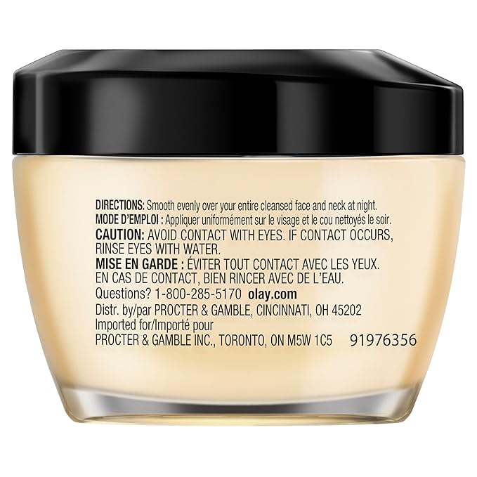 Olay Total Effects 7 in 1 Night, 1.7 oz