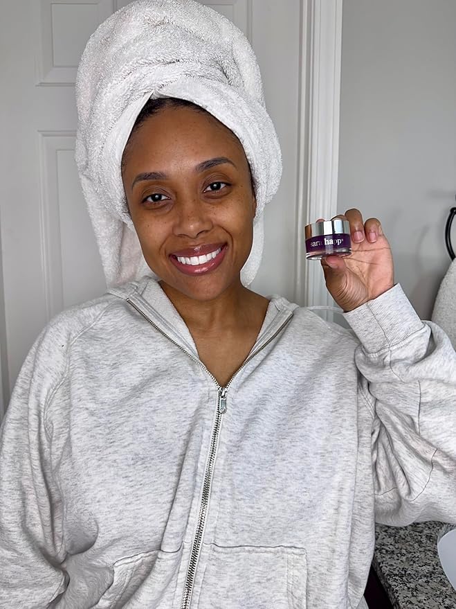 Sara Happ Passion Fruit + Vanilla Bean Sugar Lip Scrub Duo - Exfoliating Lip Treatments, Moisturizers for Dry and Flaky Lips, Vegan (Set of two 0.5-ounce Jars)