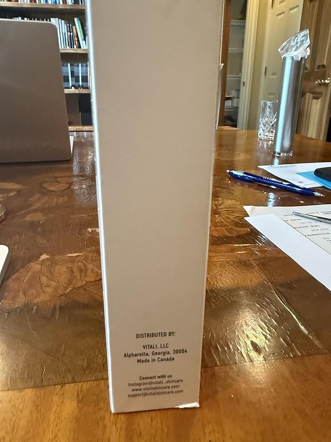 Vitali 2% GHK-Cu Copper Peptide Serum – Lightweight Hydrating Serum for Smoother, Radiant-Looking Skin – 1.69 fl oz