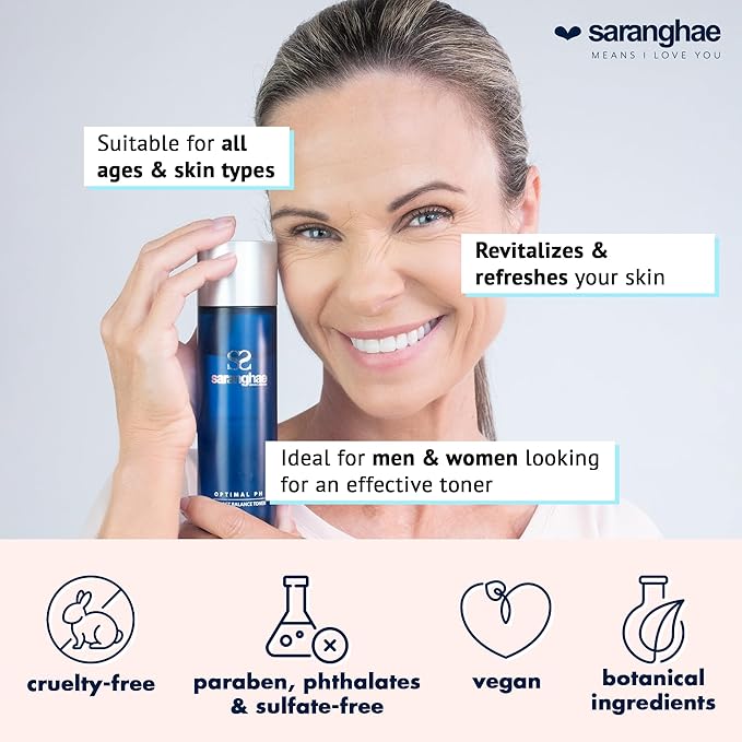 Organic Licorice Root Toner for Face - Korean Toner Formula for Radiant Skin - Pore Minimizer & Moisturizer for Oily, Dry and Sensitive Skin Types - 4.73 oz by Saranghae