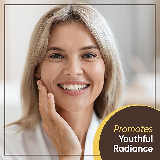 HB Lifting & Firming Silk Serum for Face - Contains Sea Minerals Anti Aging Face Serum for Men & Women Collagen Gotu Kola