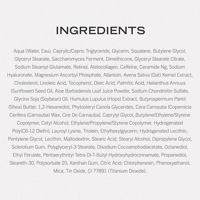 First Aid Beauty - Retinol Eye Cream with Squalane + Ceramides, Encapsulated Retinol Serum for Delicate Skin, Helps Improve Appearance of Fine Lines and Wrinkles, Safe for Sensitive Skin, 0.5 oz