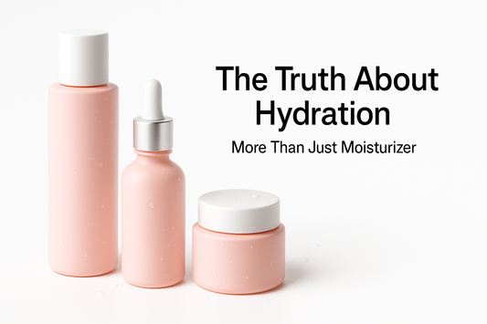 The Truth About Hydration — More Than Just Moisturizer
