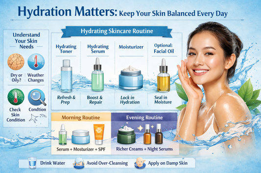 Hydration Matters: How to Keep Your Skin Balanced Every Day