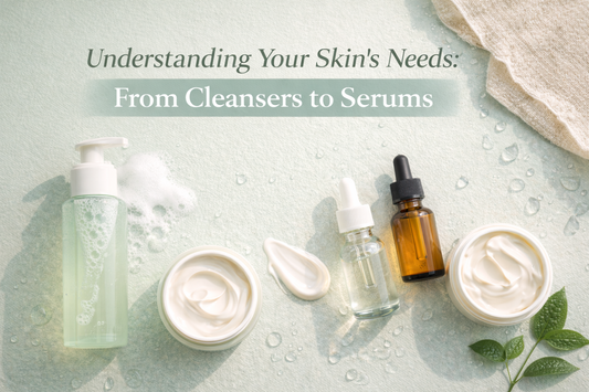 Understanding Your Skin’s Needs: From Cleansers to Serums
