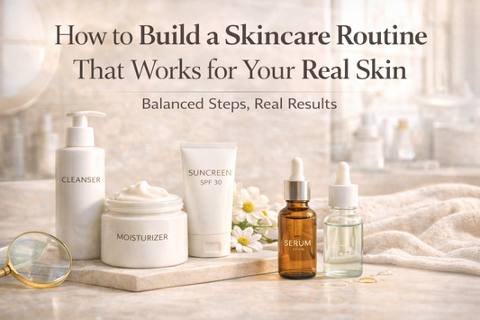 How to Build a Skincare Routine That Works for Your Real Skin