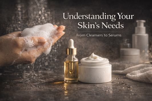 Understanding Your Skin’s Needs: From Cleansers to Serums