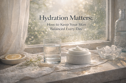 Hydration Matters: How to Keep Your Skin Balanced Every Day