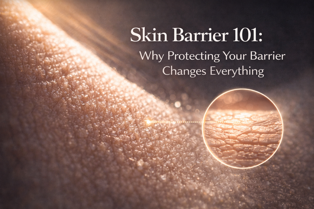 Skin Barrier 101: Why Protecting Your Barrier Changes Everything