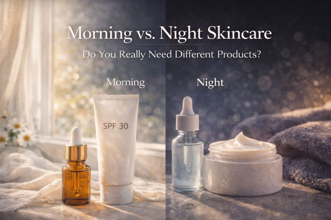 Morning vs. Night Skincare: Do You Really Need Different Products?