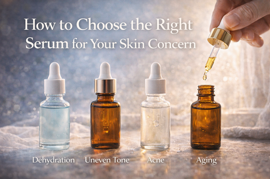 How to Choose the Right Serum for Your Skin Concern