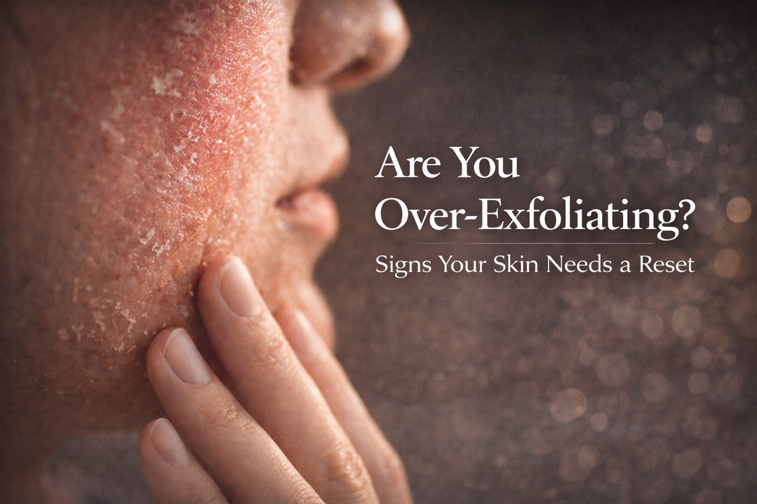 Are You Over-Exfoliating? Signs Your Skin Needs a Reset