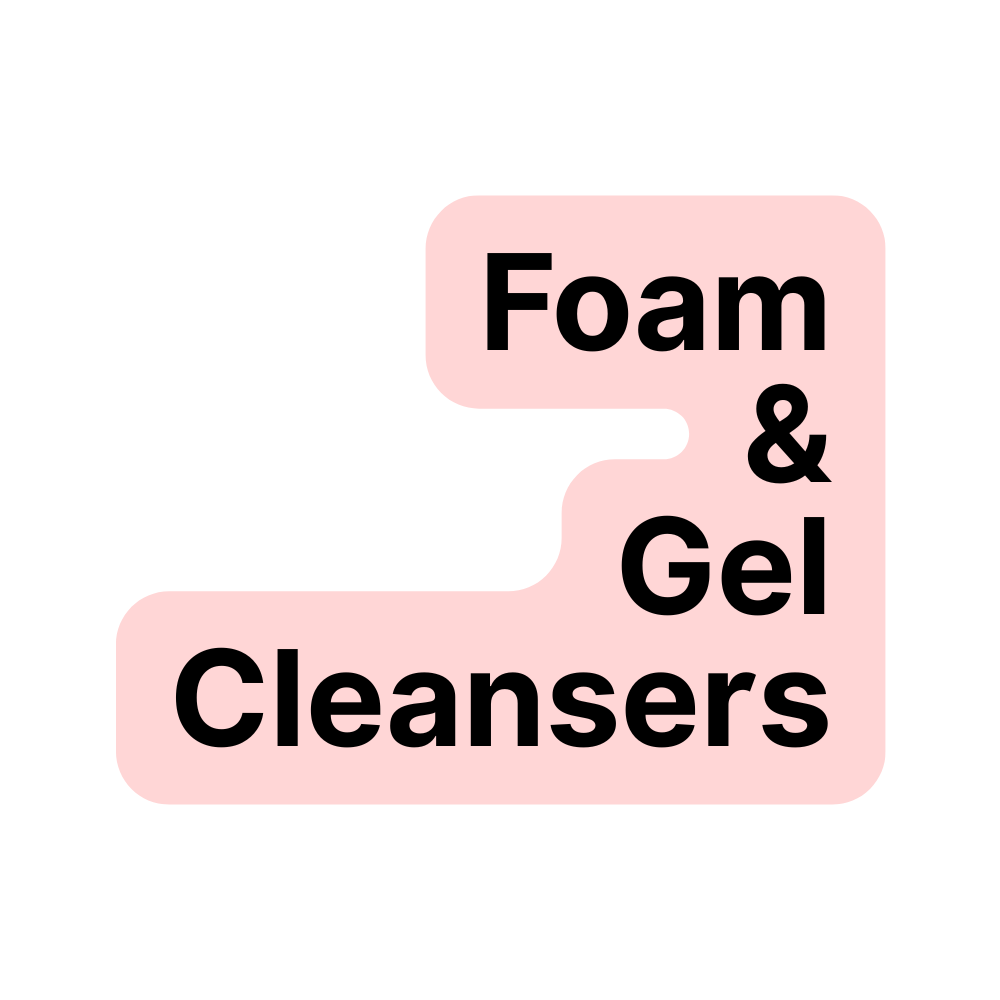 Foam & Gel Cleansers