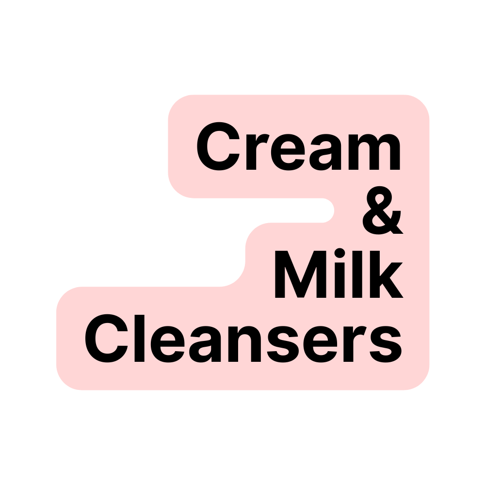 Cream & Milk Cleansers