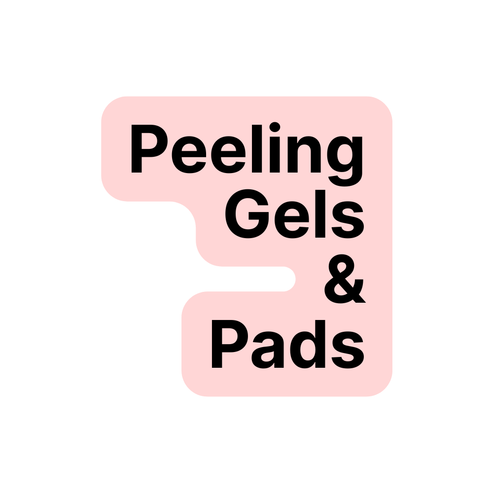 Peeling Gels & Pads