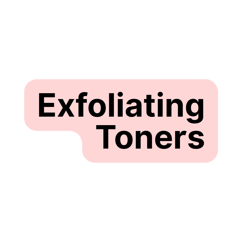 Exfoliating Toners