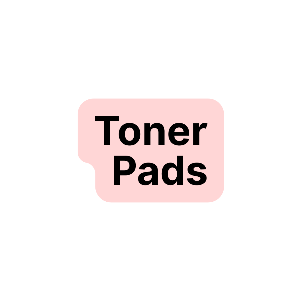 Toner Pads