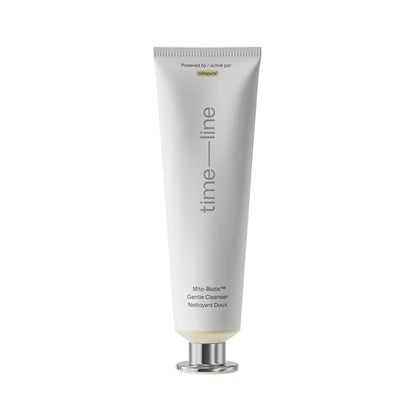 Timeline Mito-Biotic™ Gentle Cleanser - Non-Drying & Calming With Ceramides To Remove Makeup & Strengthen Skin Barrier For All Skin Types - 3.38 Fl Oz