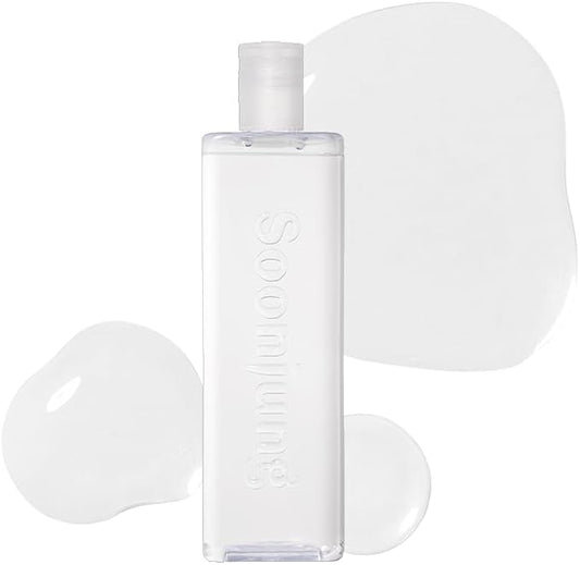 ETUDE SoonJung pH5.5 Relief Toner, Toner for Face, Hydrating Toner for Sensitive Skin, Vegan Face Toner, Panthenol, Madecassoside, Moisturizer, Korean Skin Care, Korean Toner, Beauty (11.83 Fl Oz)