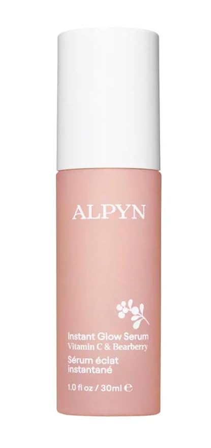 ALPYN Instant Brightening Glow Serum I Multitasking Serum I Visible Glow I Targets Fine Lines