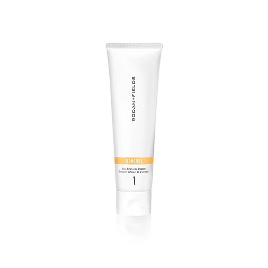 Rodan + Fields Reverse Deep Exfoliating Cleanser | 125 mL | Daily Facial Scrub with Glycolic Acid and AHAs