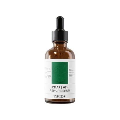 INFODPLUS CMAPS 62 Repair Serum – Aloe Vera & Adenosine | Soothing, Redness Relief, Anti-Wrinkle Repair Serum for Sensitive Skin